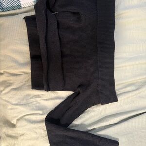 American Eagle Outfitters Charcoal Sweater